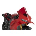 PUIG R-Racer Windscreen for Ducati Panigale V4 (2025+) PUIG R-Racer Windscreen for Ducati Panigale V4 (2025+)